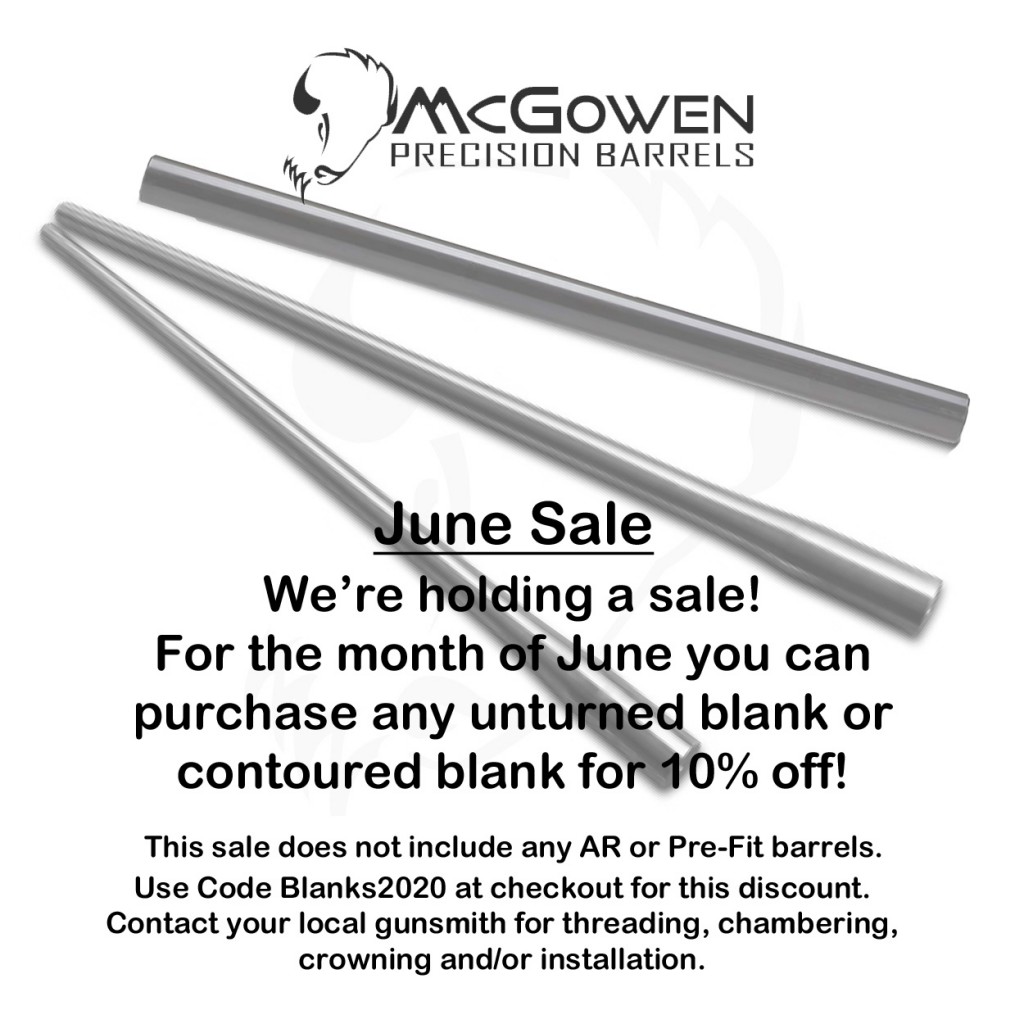 McGowen Precision Home McGowen Precision Barrels