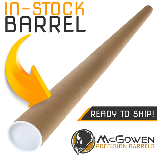 McGowen In Stock Barrels and Blanks