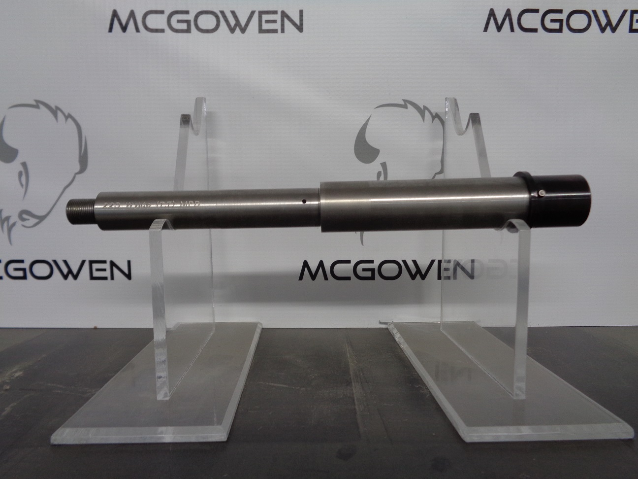 AR15 - 5.56 NATO - Custom Contour - .625 Journal - Mid Gas System Length -  11.5 - SS - McGowen Precision Barrels